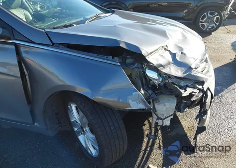 2013 Hyundai Sonata Limited from USA, damaged, VIN 5NPEC4AC2DH584522